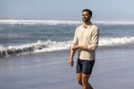 Miniatyrbilde 7 av Beige Cutter & Buck Advantage Polo Langermet Poloskjorte