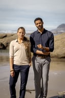 Miniatyrbilde 8 av Beige Cutter & Buck Advantage Polo Langermet Poloskjorte