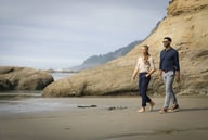 Miniatyrbilde 10 av Beige Cutter & Buck Advantage Polo Langermet Poloskjorte