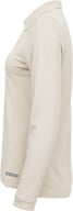 Miniatyrbilde 1 av Beige Cutter & Buck Advantage Polo Langermet  Poloskjorte Dame
