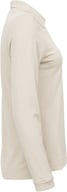 Miniatyrbilde 3 av Beige Cutter & Buck Advantage Polo Langermet  Poloskjorte Dame