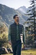 Miniatyrbilde 5 av Antracite Melange Cutter & Buck Oakville Strikkegenser