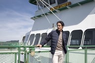 Miniatyrbilde 8 av Antracite Melange Cutter & Buck Oakville Strikkegenser