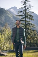 Miniatyrbilde 13 av Antracite Melange Cutter & Buck Oakville Strikkegenser