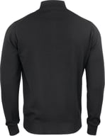 Miniatyrbilde 1 av Black Cutter & Buck Everett Half-Zip Strikkegenser
