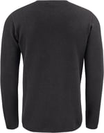 Miniatyrbilde 1 av Antracite Melange Cutter & Buck Carnation Strikkegenser