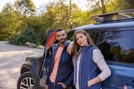 Miniatyrbilde 4 av Antracite Melange Cutter & Buck Carnation Strikkegenser Dame