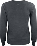 Miniatyrbilde 1 av Antracite Melange Cutter & Buck Everett V-hals Strikkegenser Dame