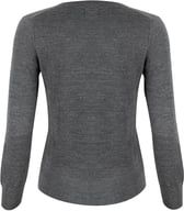 Miniatyrbilde 1 av Antracite Melange Cutter & Buck Vernon V-hals Strikkegenser Dame