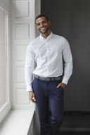 Miniatyrbilde 4 av Black Cutter & Buck Tofino Bukse