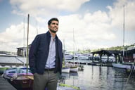 Miniatyrbilde 12 av Black Cutter & Buck Tofino Bukse