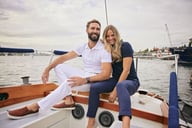 Miniatyrbilde 7 av Black Cutter & Buck Bonney Lake Bukse Dame