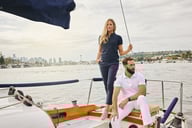 Miniatyrbilde 17 av Black Cutter & Buck Bonney Lake Bukse Dame