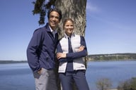 Miniatyrbilde 8 av Black Cutter & Buck Bonney Lake Lange Bukse Dame