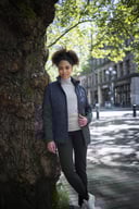 Miniatyrbilde 10 av Black Cutter & Buck Bonney Lake Lange Bukse Dame