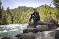 Miniatyrbilde 4 av Beige Cutter & Buck Edgemont Chinos