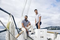 Miniatyrbilde 8 av Beige Cutter & Buck Edgemont Chinos