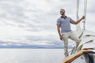 Miniatyrbilde 11 av Beige Cutter & Buck Edgemont Chinos