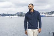 Miniatyrbilde 17 av Beige Cutter & Buck Edgemont Chinos