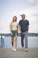 Miniatyrbilde 7 av Beige Cutter & Buck Edgemont Shorts Dame