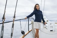 Miniatyrbilde 16 av Beige Cutter & Buck Edgemont Shorts Dame