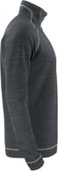 Miniatyrbilde 3 av Antracite Melange Cutter & Buck Chambers Half-Zip Genser Barn