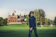 Miniatyrbilde 11 av Black Cutter & Buck Adapt Half Zip Jakke Barn