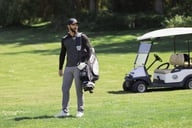 Miniatyrbilde 5 av Black Cutter & Buck Traverse Half-Zip Genser