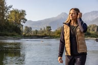 Miniatyrbilde 13 av Antracite Melange Cutter & Buck Pemberton Hettejakke Dame