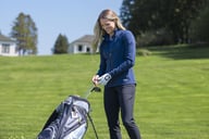 Miniatyrbilde 5 av Antracite Melange Cutter & Buck Adapt Collegejakke Dame