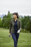 Miniatyrbilde 8 av Antracite Melange Cutter & Buck Adapt Collegejakke Dame