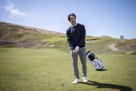 Miniatyrbilde 5 av Antracite Melange Cutter & Buck Pemberton Collegegenser