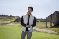 Miniatyrbilde 7 av Antracite Melange Cutter & Buck Pemberton Collegegenser