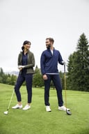 Miniatyrbilde 4 av Black Cutter & Buck Adapt Half-Zip Genser