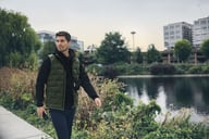 Miniatyrbilde 5 av Biking Red Cutter & Buck Pemberton Hettegenser