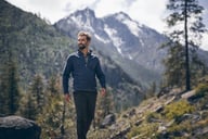 Miniatyrbilde 4 av Black Cutter & Buck Hunts Point Fleecejakke