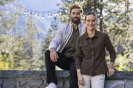 Miniatyrbilde 5 av Black Cutter & Buck Hunts Point Fleecejakke