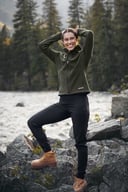 Miniatyrbilde 7 av Black Cutter & Buck Hunts Point Fleecejakke Dame