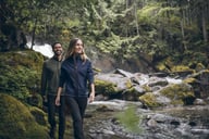 Miniatyrbilde 8 av Black Cutter & Buck Hunts Point Fleecejakke Dame