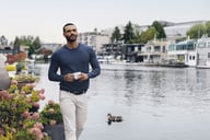 Miniatyrbilde 3 av Black Cutter & Buck Colville Belte