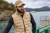 Miniatyrbilde 4 av Beige Cutter & Buck Sunnyside Caps