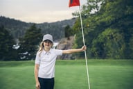 Miniatyrbilde 4 av Dark Navy Cutter & Buck Wauna Caps Barn