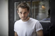 Miniatyrbilde 5 av Black D.A.D Auckland T-skjorte