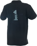 Miniatyrbilde 2 av Black D.A.D Eaton Poloskjorte