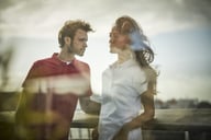 Miniatyrbilde 7 av Black D.A.D Eaton Poloskjorte