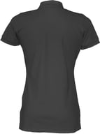 Miniatyrbilde 1 av Black Cottover Poloskjorte Dame