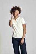 Miniatyrbilde 13 av Black Cottover Poloskjorte Dame