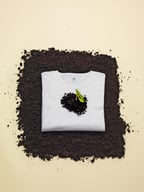 Miniatyrbilde 4 av Black Cottover T-skjorte Dame