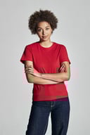 Miniatyrbilde 5 av Black Cottover T-skjorte Dame