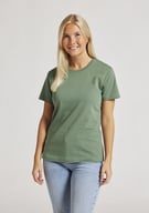 Miniatyrbilde 10 av Black Cottover T-skjorte Dame